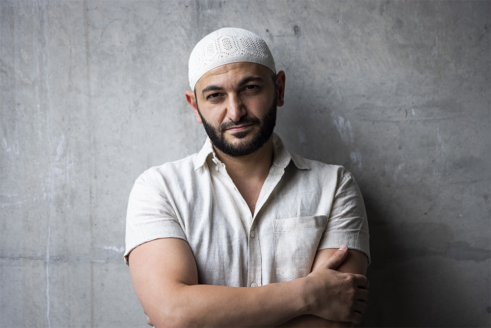 Michael Mohammed Ahmad (photograph by Anna Kucera)